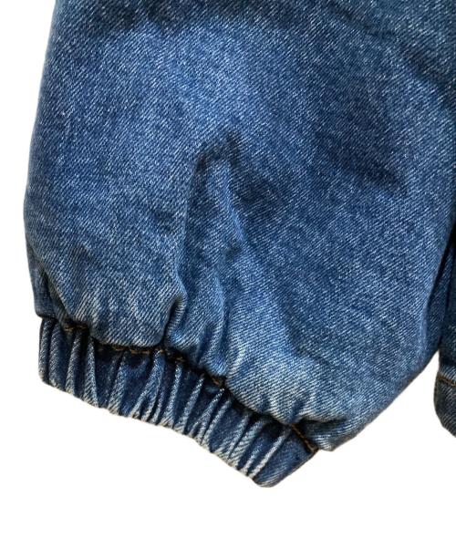 Calvin Klein Jeans（カルバンクラインジーンズ）Calvin Klein Jeans (カルバンクラインジーンズ) スケーターデニムジャケット インディゴ サイズ:SIZE M 未使用品の古着・服飾アイテム