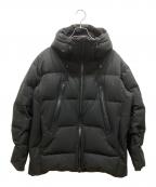 DESCENTE ALLTERRAINデザイント オルテライン）の古着「水沢ダウンジャケット マウンテニア」｜ブラック