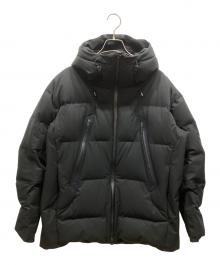 DESCENTE ALLTERRAIN（デザイント オルテライン）の古着「水沢ダウンジャケット マウンテニア」｜ブラック