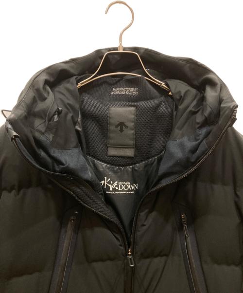 DESCENTE ALLTERRAIN（デザイント オルテライン）Descente ALLTERRAIN (デザイント オルテライン) 水沢ダウンジャケット マウンテニア ブラック サイズ:SIZE 0の古着・服飾アイテム