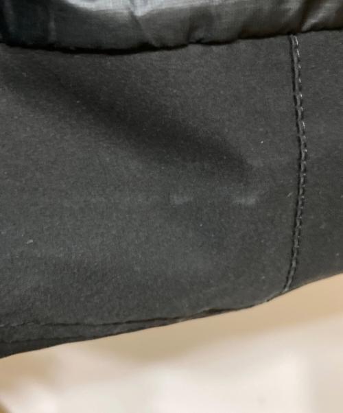 DESCENTE ALLTERRAIN（デザイント オルテライン）Descente ALLTERRAIN (デザイント オルテライン) 水沢ダウンジャケット マウンテニア ブラック サイズ:SIZE 0の古着・服飾アイテム