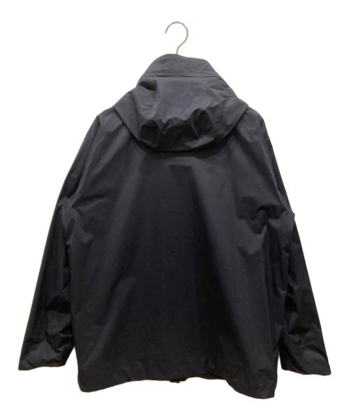 DESCENTE ALLTERRAIN（デザイント オルテライン）Descente ALLTERRAIN (デザイント オルテライン) HARD SHELL JACKET ”CREAS” ブラック サイズ:SIZE Lの古着・服飾アイテム