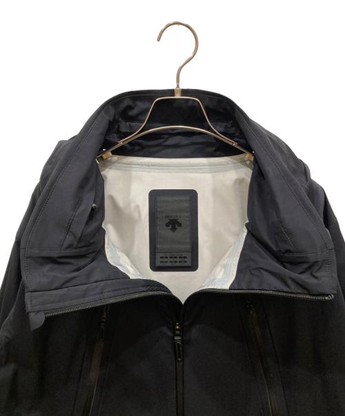 DESCENTE ALLTERRAIN（デザイント オルテライン）Descente ALLTERRAIN (デザイント オルテライン) HARD SHELL JACKET ”CREAS” ブラック サイズ:SIZE Lの古着・服飾アイテム