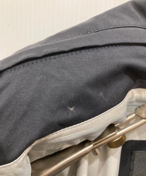 DESCENTE ALLTERRAIN（デザイント オルテライン）Descente ALLTERRAIN (デザイント オルテライン) HARD SHELL JACKET ”CREAS” ブラック サイズ:SIZE Lの古着・服飾アイテム