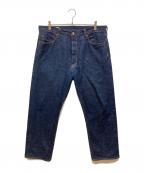 LEVI'S BLUE TABリーバイスブルータブ）の古着「80s復刻 501 デニムパンツ」｜ブラック
