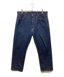 LEVI'S BLUE TAB（リーバイスブルータブ）の古着「80s復刻 501 デニムパンツ」｜ブラック