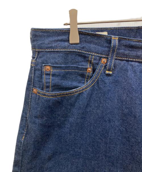 LEVI'S BLUE TAB（リーバイスブルータブ）LEVI'S BLUE TAB (リーバイスブルータブ) 80s復刻 501 デニムパンツ ブラック サイズ:SIZE 36の古着・服飾アイテム