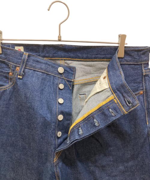 LEVI'S BLUE TAB（リーバイスブルータブ）LEVI'S BLUE TAB (リーバイスブルータブ) 80s復刻 501 デニムパンツ ブラック サイズ:SIZE 36の古着・服飾アイテム
