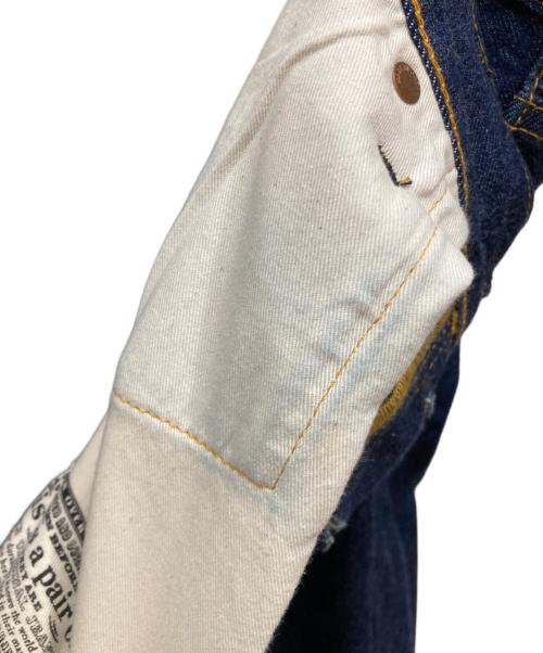 LEVI'S BLUE TAB（リーバイスブルータブ）LEVI'S BLUE TAB (リーバイスブルータブ) 80s復刻 501 デニムパンツ ブラック サイズ:SIZE 36の古着・服飾アイテム