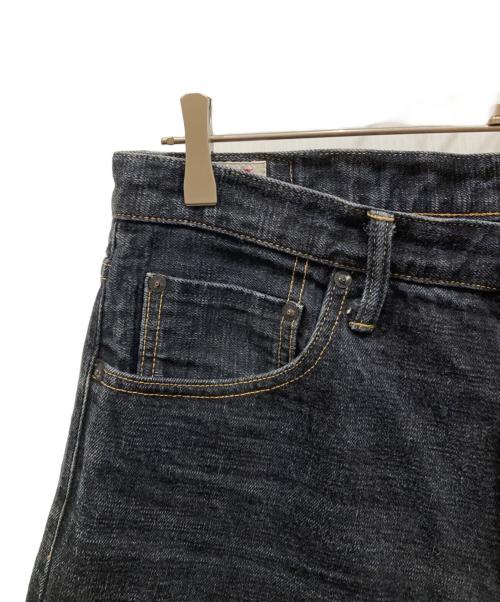 ONI DENIM（オニデニム）ONI DENIM (オニデニム) ハイライズ リラックステーパード 16oz 