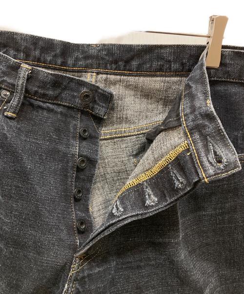ONI DENIM（オニデニム）ONI DENIM (オニデニム) ハイライズ リラックステーパード 16oz 