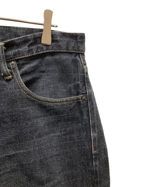 ONI DENIM（オニデニム）ONI DENIM (オニデニム) ハイライズ リラックステーパード 16oz 