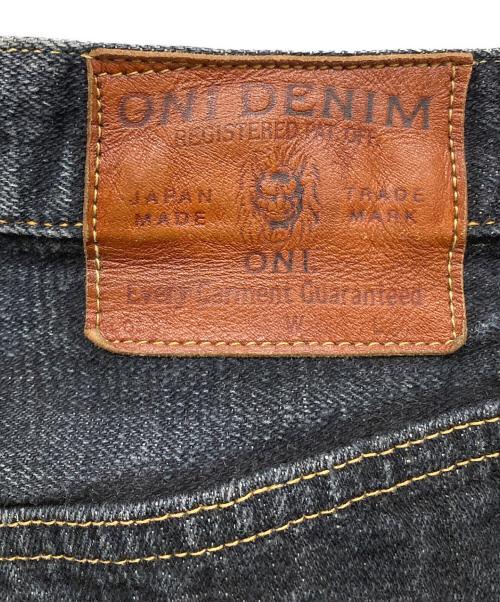 ONI DENIM（オニデニム）ONI DENIM (オニデニム) ハイライズ リラックステーパード 16oz 