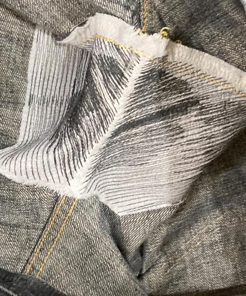 ONI DENIM（オニデニム）ONI DENIM (オニデニム) ハイライズ リラックステーパード 16oz 
