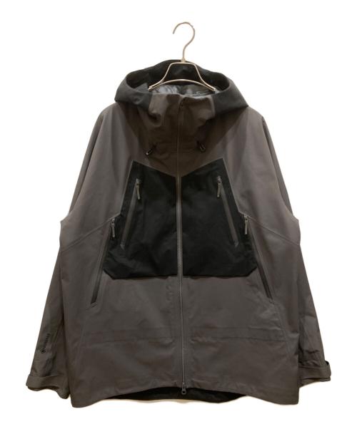 DESCENTE ALLTERRAIN（デザイント オルテライン）Descente ALLTERRAIN (デザイント オルテライン) ゴアテックスシェルジャケット“ZENCHIKEI” ブラック サイズ:SIZE Lの古着・服飾アイテム