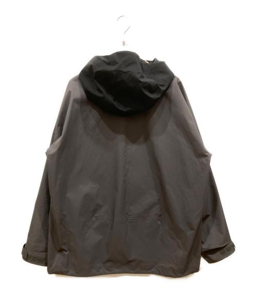 DESCENTE ALLTERRAIN（デザイント オルテライン）Descente ALLTERRAIN (デザイント オルテライン) ゴアテックスシェルジャケット“ZENCHIKEI” ブラック サイズ:SIZE Lの古着・服飾アイテム