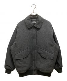 Denham（デンハム）の古着「HERRINGBONE CPW-45」｜グレー