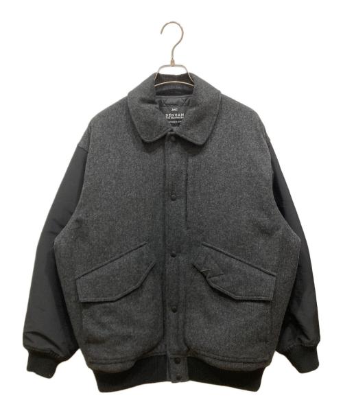 Denham（デンハム）Denham (デンハム) HERRINGBONE CPW-45 グレー サイズ:不明の古着・服飾アイテム