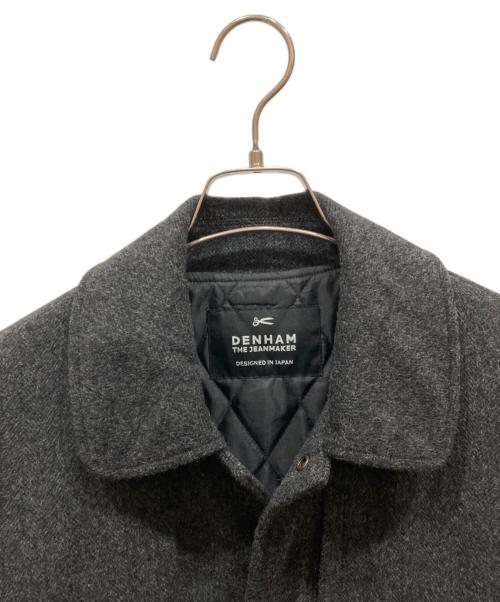 Denham（デンハム）Denham (デンハム) HERRINGBONE CPW-45 グレー サイズ:不明の古着・服飾アイテム