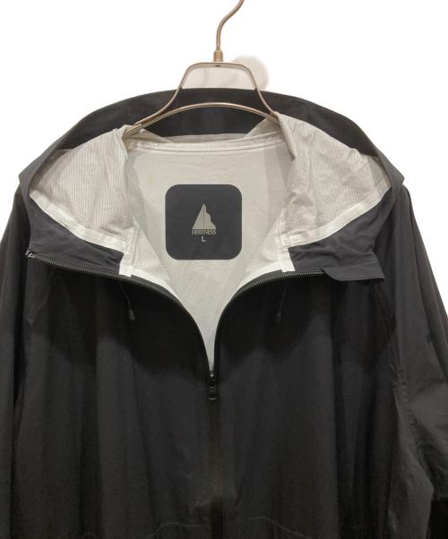 HERENESS（ヒアネス）hereness (ヒアネス) NU JACKET ブラック サイズ:SIZE Lの古着・服飾アイテム