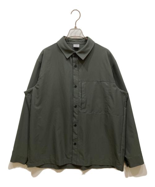 HOUDINI（フーディニ）HOUDINI (フーディニ) symbio field shirt オリーブ サイズ:SIZE Lの古着・服飾アイテム