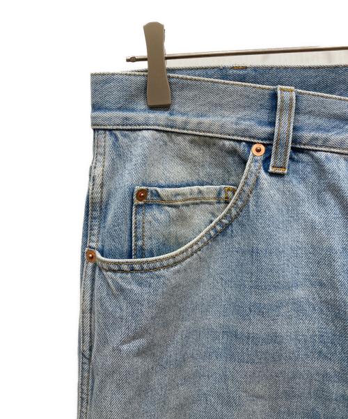 GUCCI（グッチ）GUCCI (グッチ) ホースビットデニムパンツ インディゴ サイズ:SIZE 78.5cm (W31・M)の古着・服飾アイテム