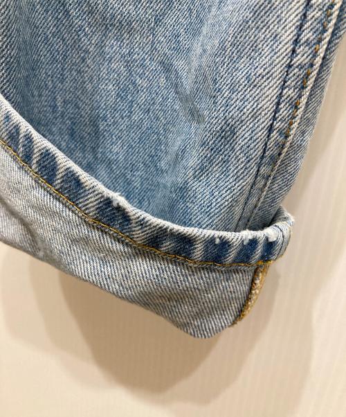 GUCCI（グッチ）GUCCI (グッチ) ホースビットデニムパンツ インディゴ サイズ:SIZE 78.5cm (W31・M)の古着・服飾アイテム