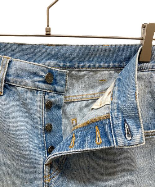 GUCCI（グッチ）GUCCI (グッチ) ホースビットデニムパンツ インディゴ サイズ:SIZE 78.5cm (W31・M)の古着・服飾アイテム