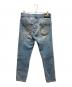 GUCCI (グッチ) ホースビットデニムパンツ インディゴ サイズ:SIZE 78.5cm (W31・M)：32000円