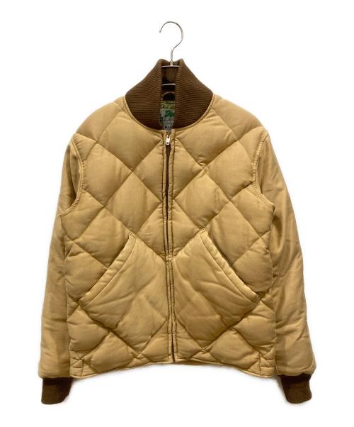 WAREHOUSE（ウエアハウス）WAREHOUSE (ウエアハウス) スカイライナーダウンジャケット ベージュ サイズ:SIZE Mの古着・服飾アイテム