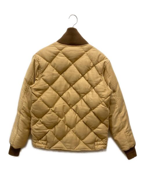 WAREHOUSE（ウエアハウス）WAREHOUSE (ウエアハウス) スカイライナーダウンジャケット ベージュ サイズ:SIZE Mの古着・服飾アイテム