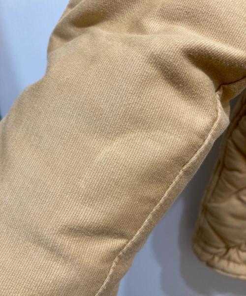 WAREHOUSE（ウエアハウス）WAREHOUSE (ウエアハウス) スカイライナーダウンジャケット ベージュ サイズ:SIZE Mの古着・服飾アイテム