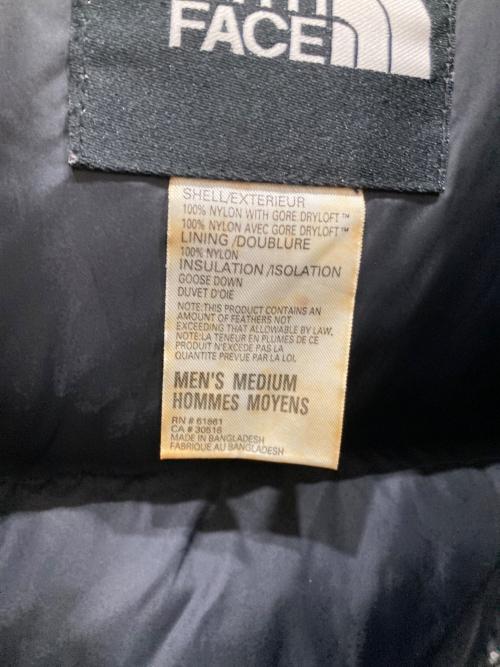 THE NORTH FACE（ザ ノース フェイス）THE NORTH FACE (ザ ノース フェイス) BAFFIN JACKET ネイビー サイズ:SIZE Mの古着・服飾アイテム