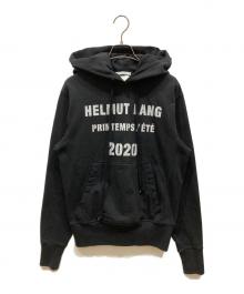 HELMUT LANG×Marc Hundley（ヘルムートラング）の古着「プルオーバーパーカー」｜ブラック