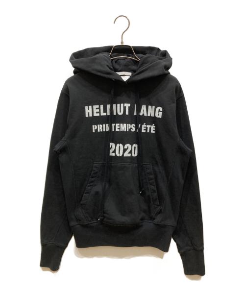 HELMUT LANG（ヘルムートラング）HELMUT LANG (ヘルムートラング) Marc Hundley プルオーバーパーカー ブラック サイズ:SIZE Sの古着・服飾アイテム