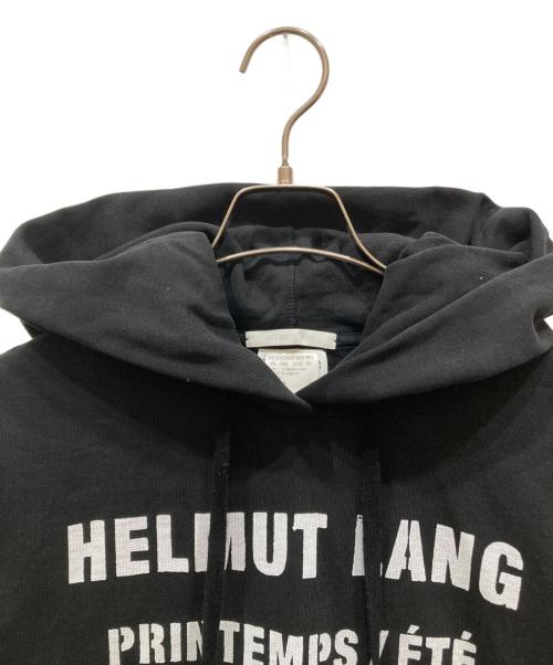 HELMUT LANG（ヘルムートラング）HELMUT LANG (ヘルムートラング) Marc Hundley プルオーバーパーカー ブラック サイズ:SIZE Sの古着・服飾アイテム