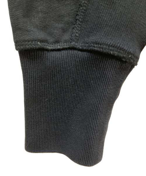 HELMUT LANG（ヘルムートラング）HELMUT LANG (ヘルムートラング) Marc Hundley プルオーバーパーカー ブラック サイズ:SIZE Sの古着・服飾アイテム