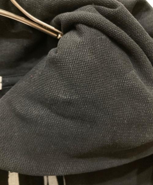 HELMUT LANG（ヘルムートラング）HELMUT LANG (ヘルムートラング) Marc Hundley プルオーバーパーカー ブラック サイズ:SIZE Sの古着・服飾アイテム