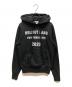 HELMUT LANG（ヘルムートラング）の古着「プルオーバーパーカー」｜ブラック
