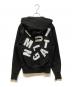 HELMUT LANG (ヘルムートラング) Marc Hundley プルオーバーパーカー ブラック サイズ:SIZE S：10000円