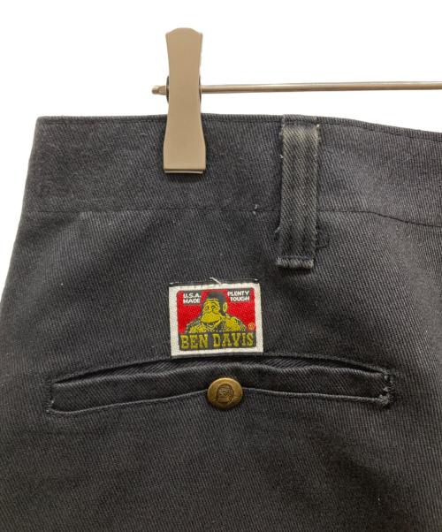 BEN DAVIS（ベンデイビス）BEN DAVIS (ベンデイビス) フリスコパンツ ブラック サイズ:SIZE 96cm (W38)の古着・服飾アイテム