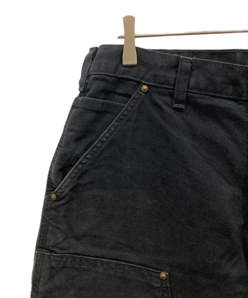 CarHartt（カーハート）CarHartt (カーハート) ダック地ダブルニーパンツ ブラック サイズ:SIZE 83.5cm (W33・L)の古着・服飾アイテム