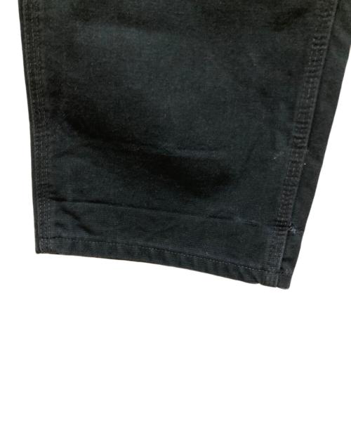 CarHartt（カーハート）CarHartt (カーハート) ダック地ダブルニーパンツ ブラック サイズ:SIZE 83.5cm (W33・L)の古着・服飾アイテム