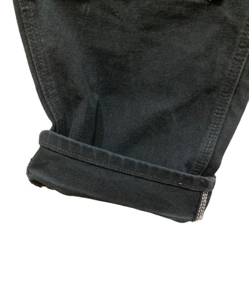 CarHartt（カーハート）CarHartt (カーハート) ダック地ダブルニーパンツ ブラック サイズ:SIZE 83.5cm (W33・L)の古着・服飾アイテム