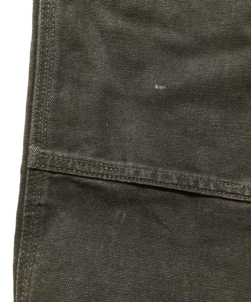 CarHartt（カーハート）CarHartt (カーハート) ダック地ダブルニーパンツ ブラック サイズ:SIZE 83.5cm (W33・L)の古着・服飾アイテム