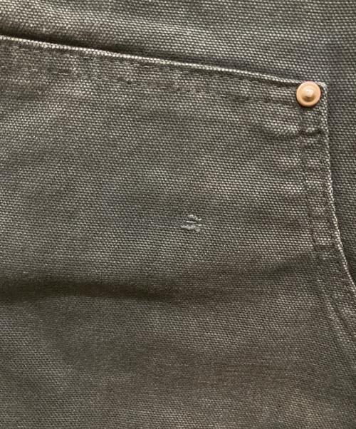 CarHartt（カーハート）CarHartt (カーハート) ダック地ダブルニーパンツ ブラック サイズ:SIZE 83.5cm (W33・L)の古着・服飾アイテム