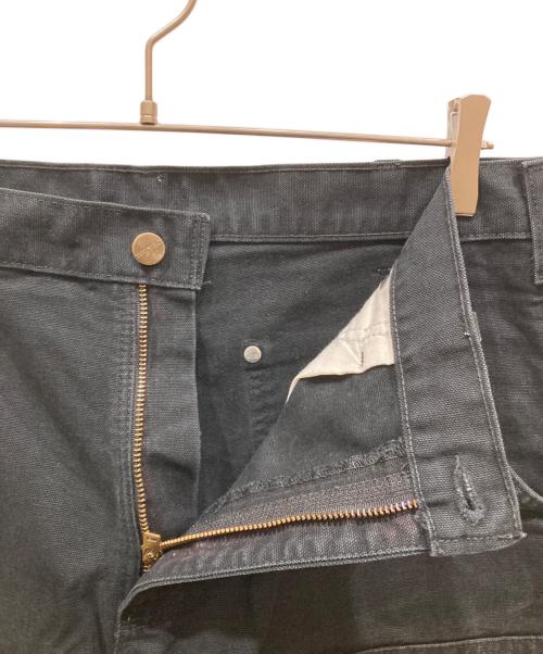 CarHartt（カーハート）CarHartt (カーハート) ダック地ダブルニーパンツ ブラック サイズ:SIZE 83.5cm (W33・L)の古着・服飾アイテム
