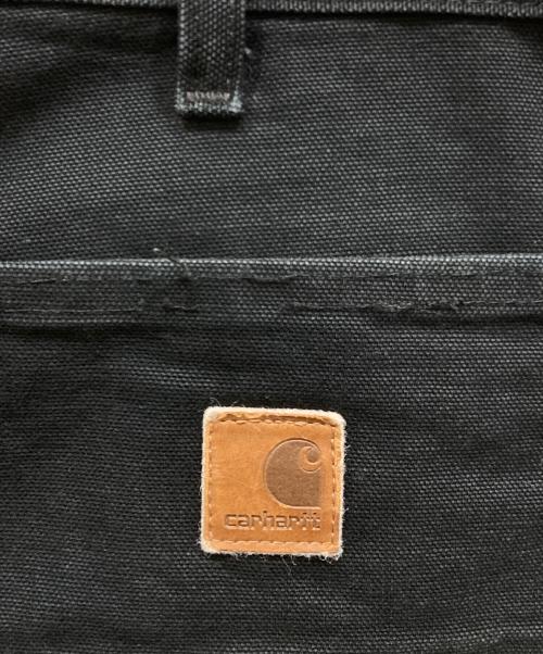 CarHartt（カーハート）CarHartt (カーハート) ダック地ダブルニーパンツ ブラック サイズ:SIZE 83.5cm (W33・L)の古着・服飾アイテム