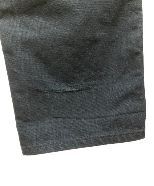 CarHartt（カーハート）CarHartt (カーハート) ダック地ダブルニーパンツ ブラック サイズ:SIZE 83.5cm (W33・L)の古着・服飾アイテム