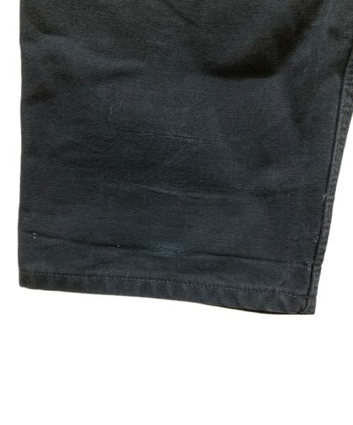 CarHartt（カーハート）CarHartt (カーハート) ダック地ダブルニーパンツ ブラック サイズ:SIZE 83.5cm (W33・L)の古着・服飾アイテム